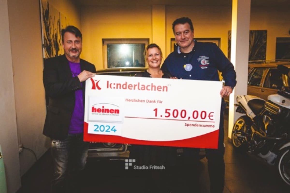 Kinderlachen-Engagement 1